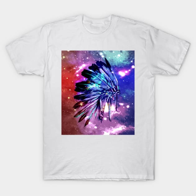 headdress T-Shirt by BekimART